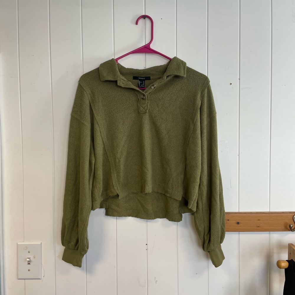 FOREVER 21 SWEATER